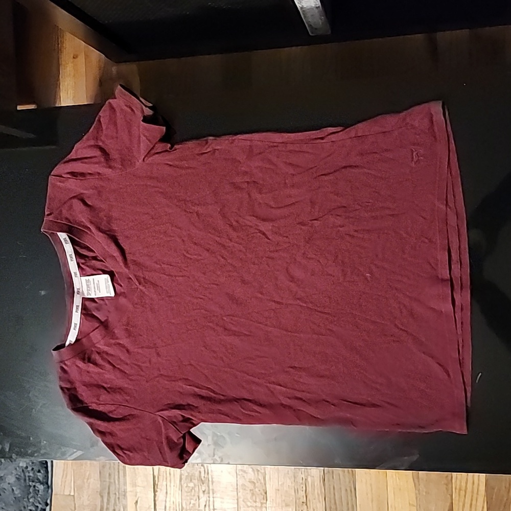 Pink Victoria Secret size:XS Bergundy and Grey
